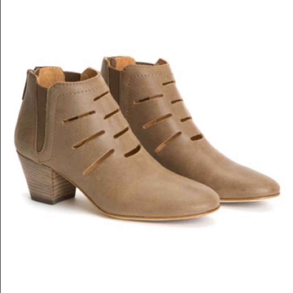 AQUATALIA BOOTIES Freida  Boots Leather Zip  10